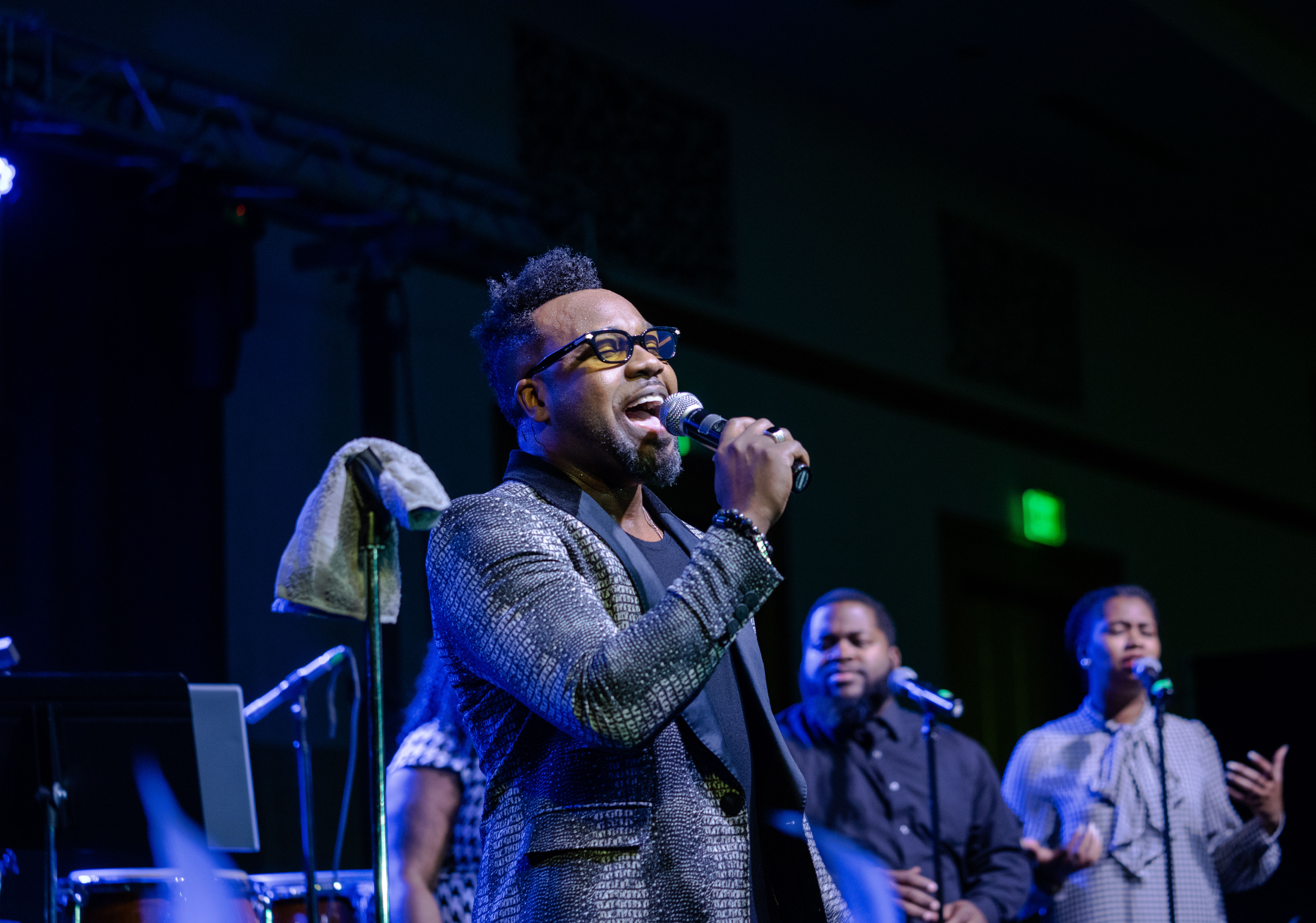 Vashawn Mitchell @ WTLC 50th Gala