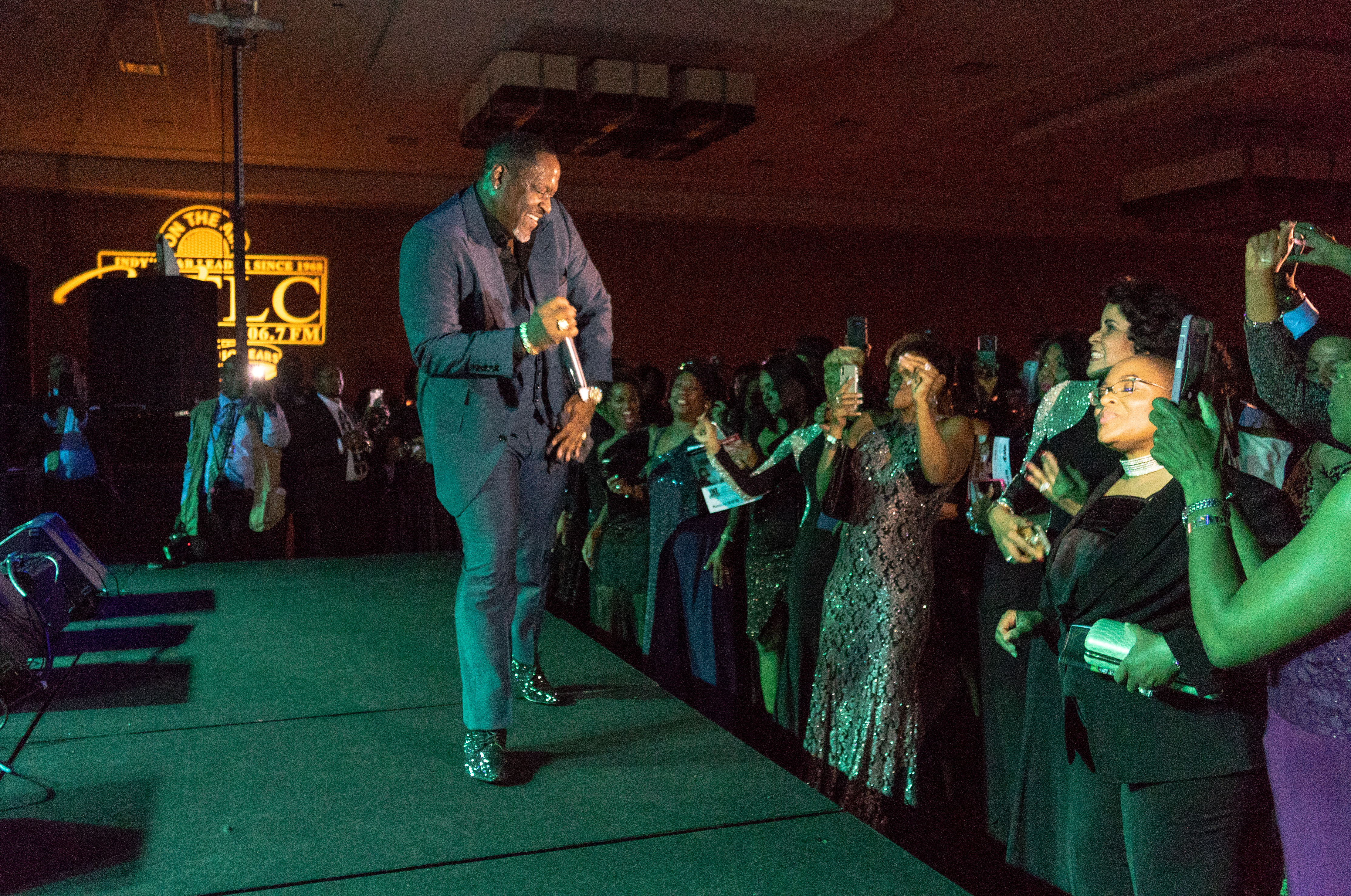 Johnny Gill @ WTLC 50th Gala