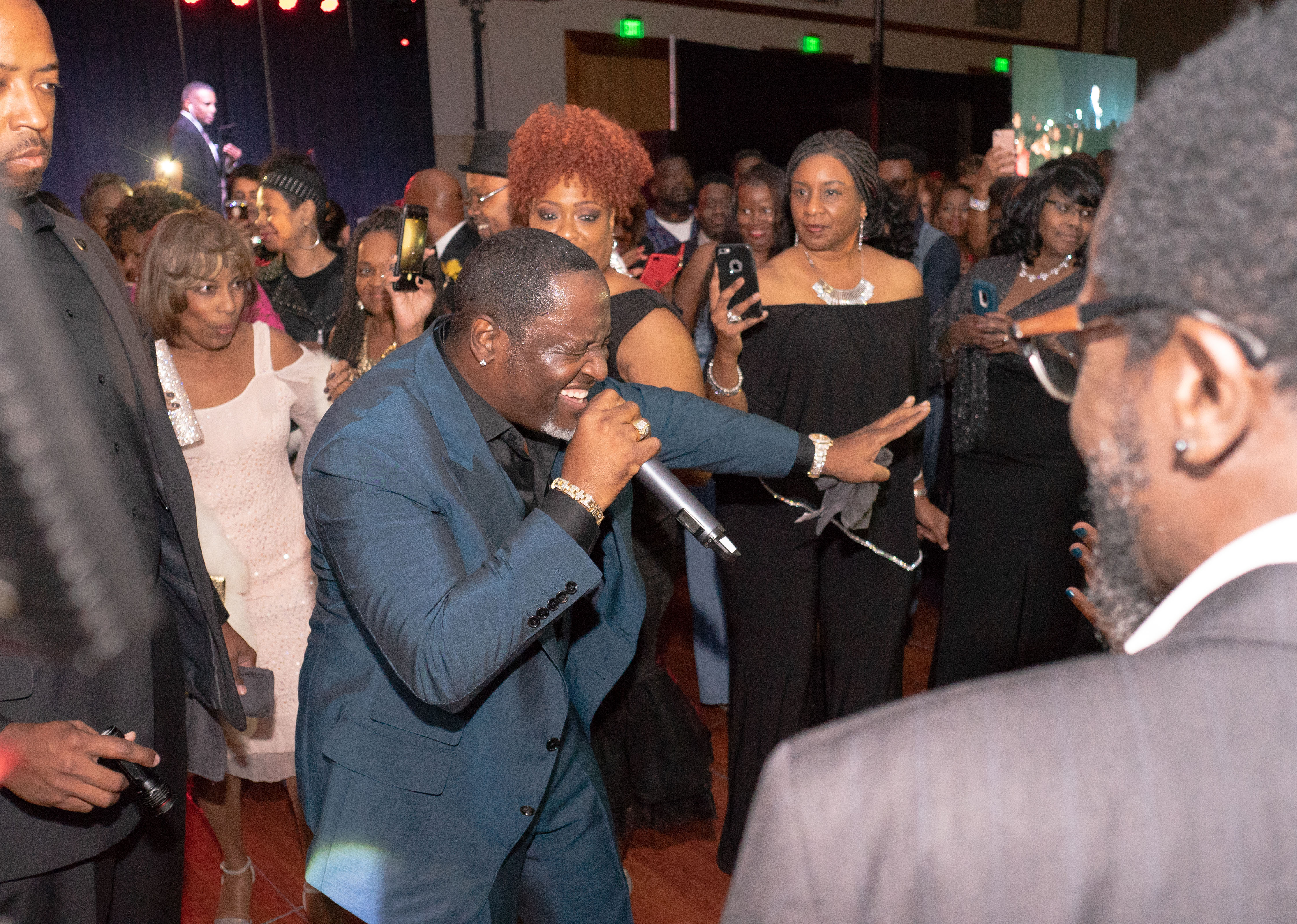 Johnny Gill @ WTLC 50th Gala