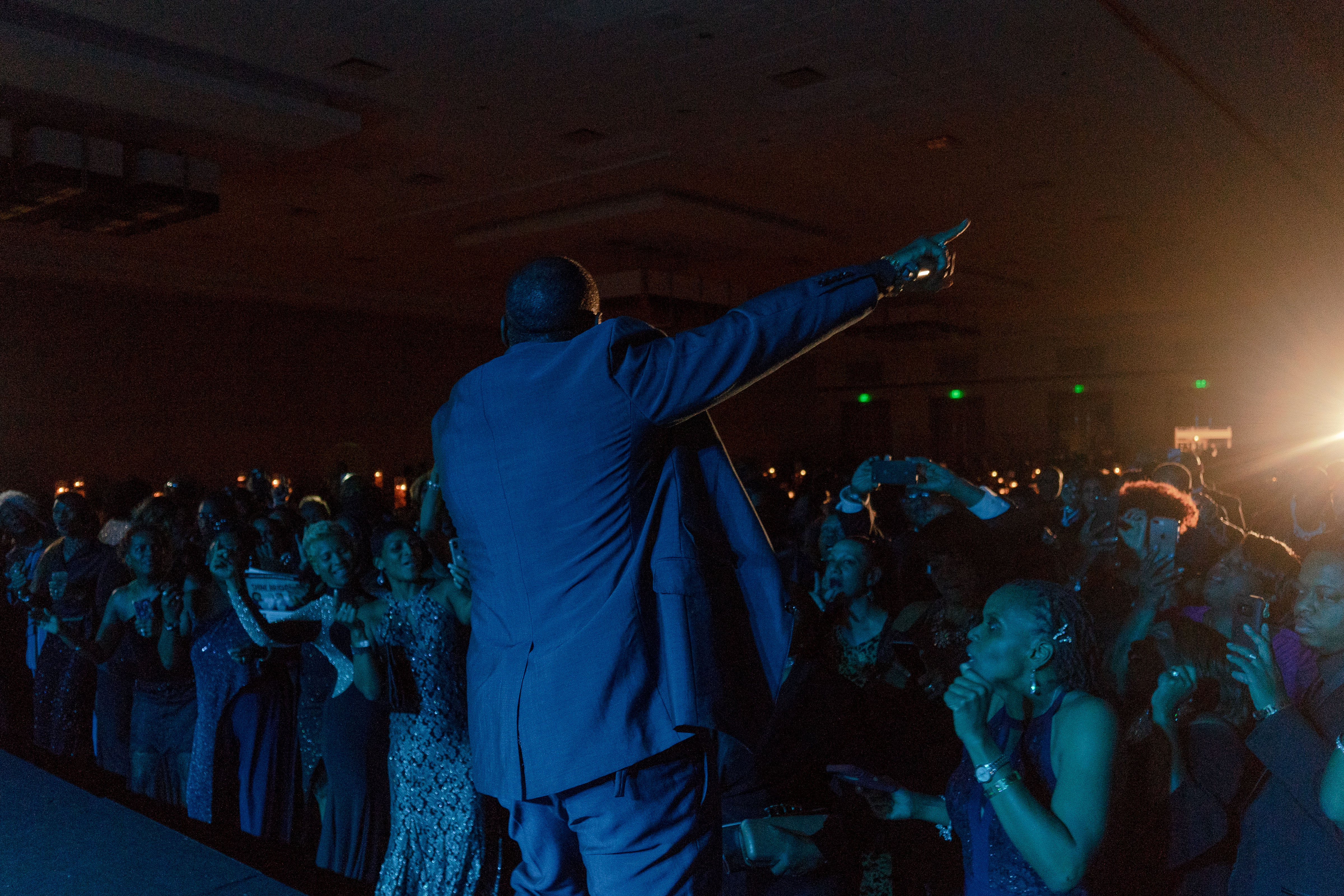 Johnny Gill @ WTLC 50th Gala