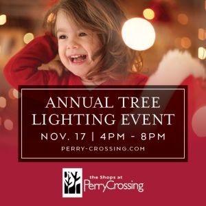 The Shops at Perry Crossing Tree Lighting 2018