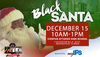 Black Santa 2018 Flyer