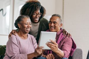Active seniors and community manager