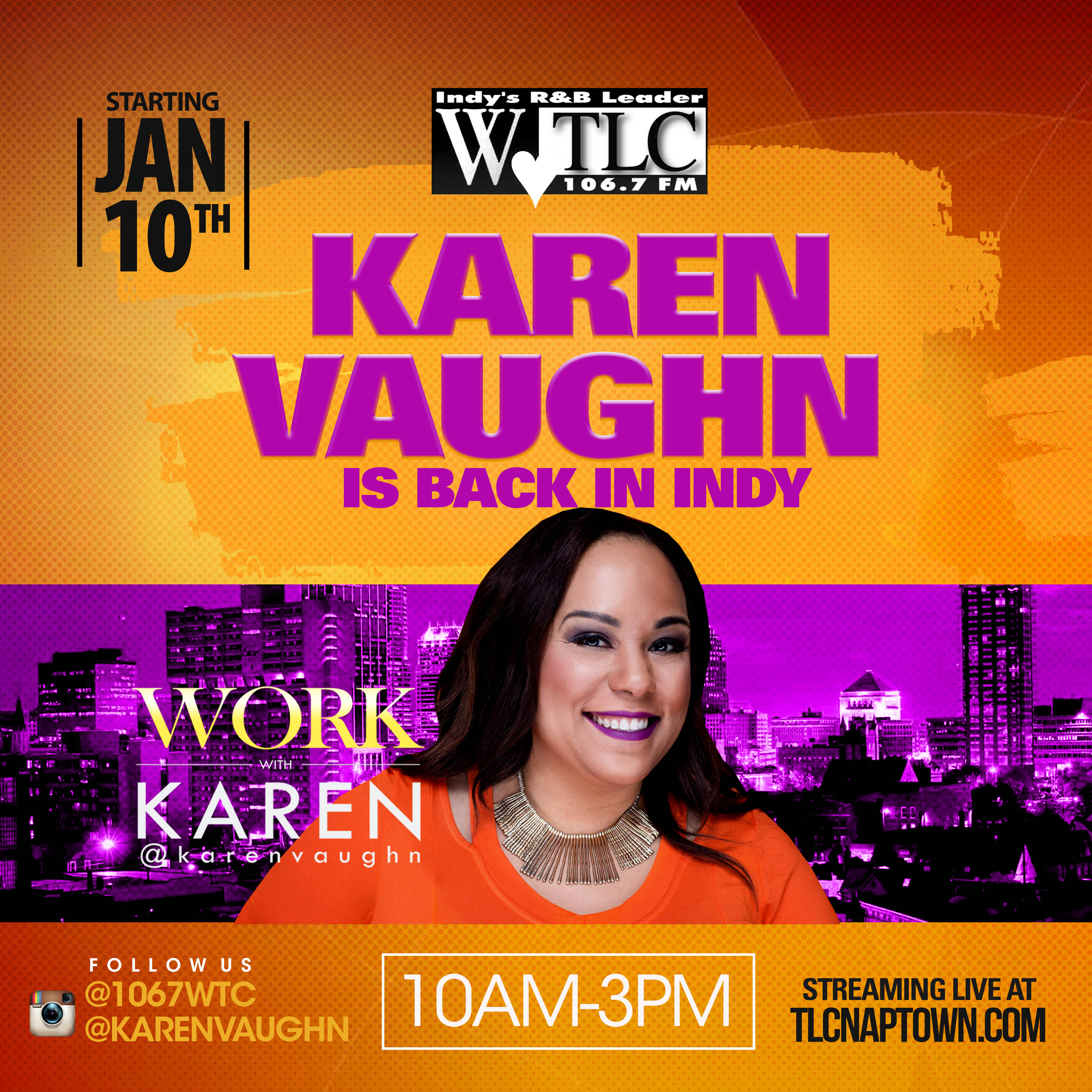 Karen Vaughn wtlc 2019