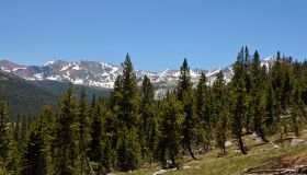 The high country of Yosemite in late spring