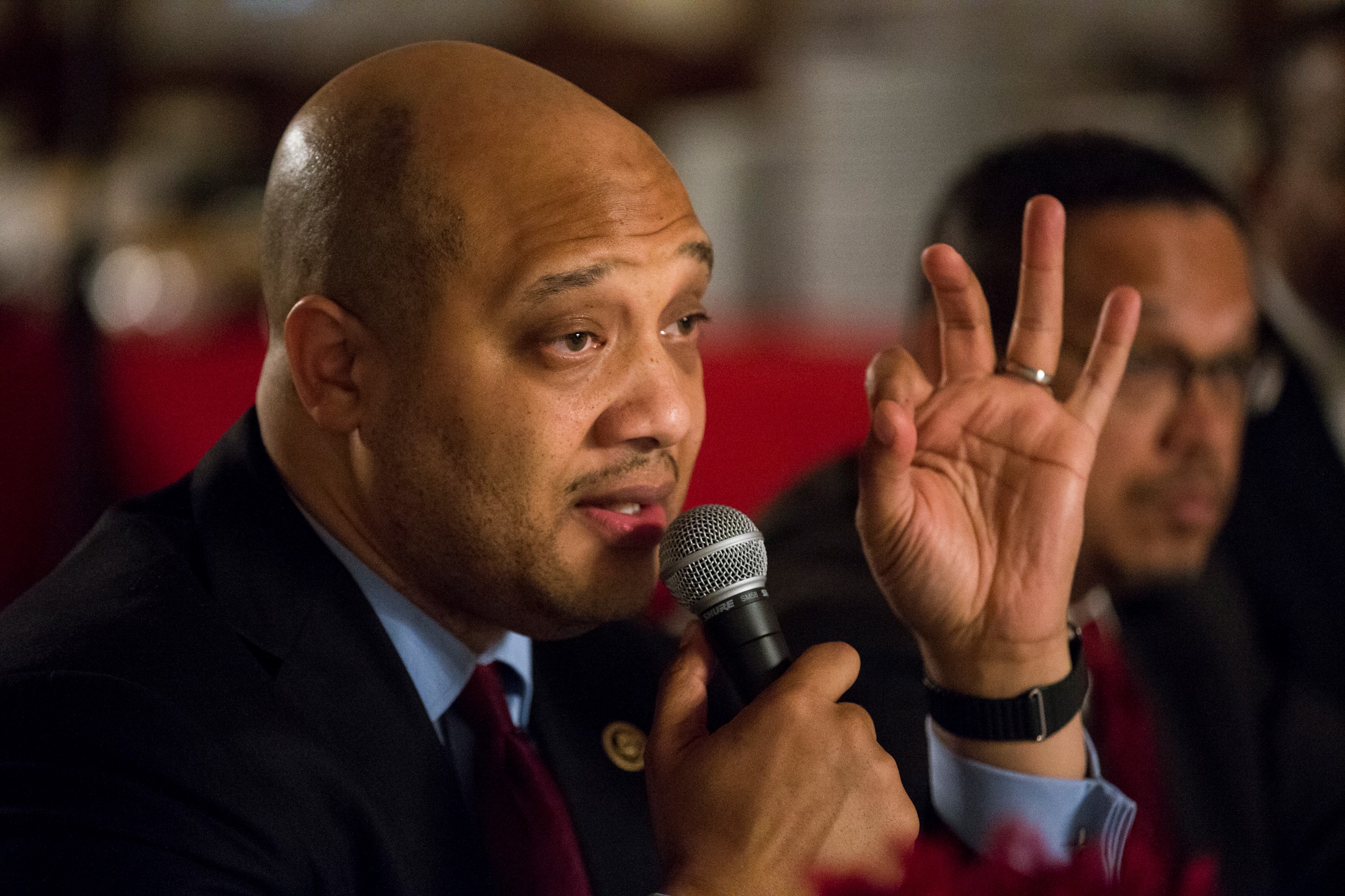 Dining and Discussion with U.S. Reps. Keith Ellison and Andre Carson