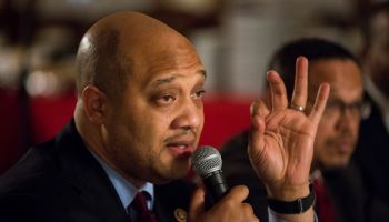 Dining and Discussion with U.S. Reps. Keith Ellison and Andre Carson