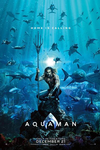 Aquaman Promotional Poster