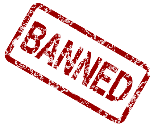 Image result for banned words