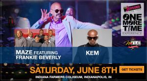Tom Joyner's One More Time Experience Tour - Indy