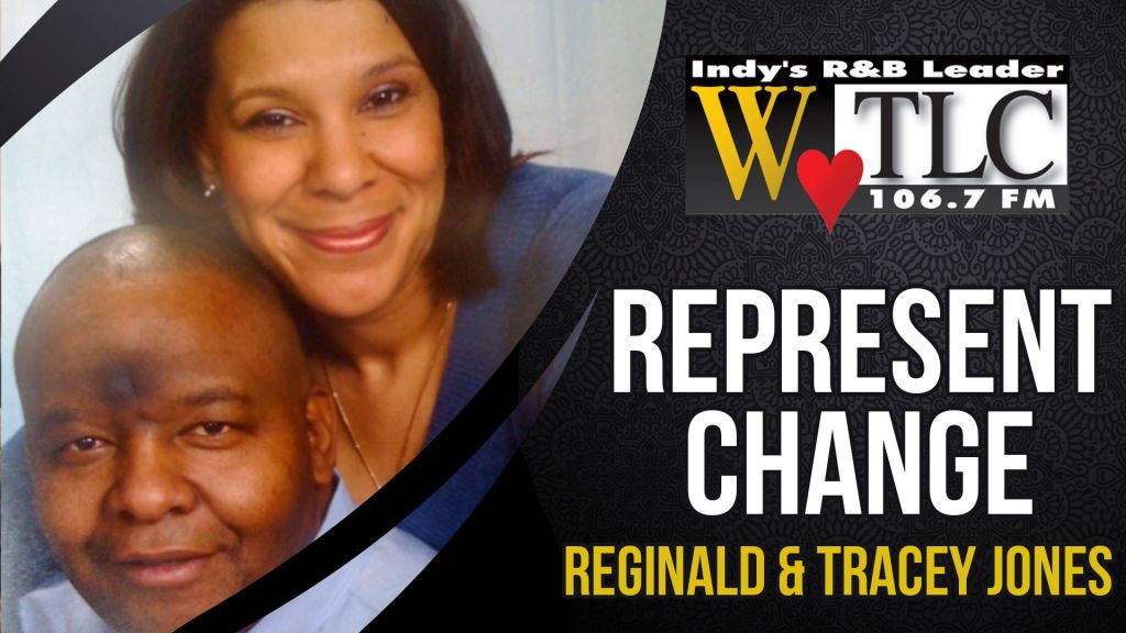 Represent Change: Reginald and Tracey Jones