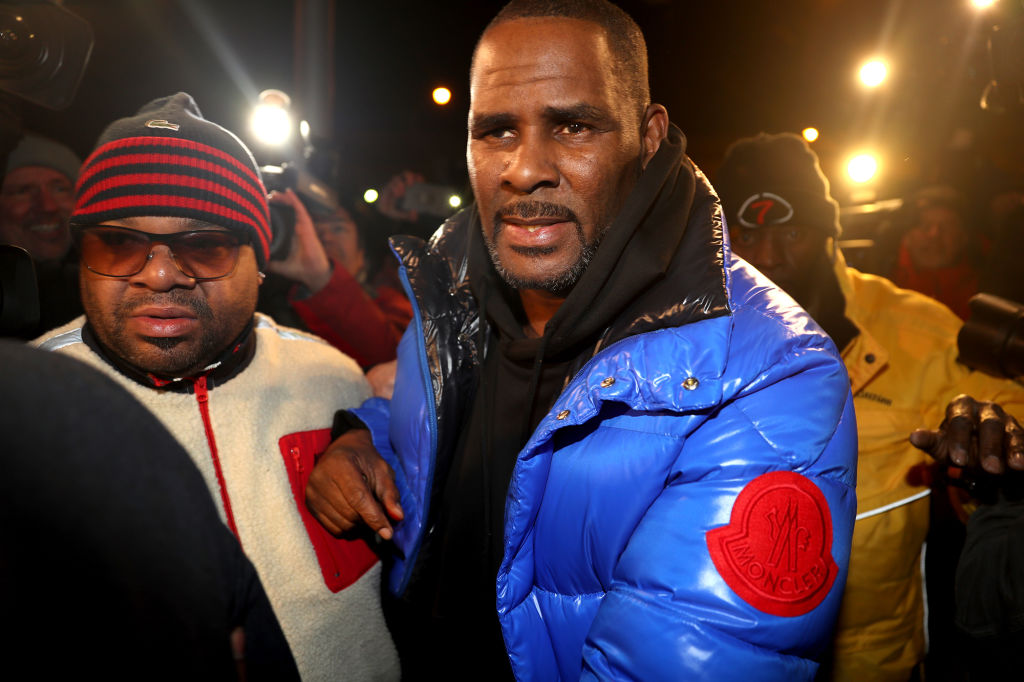 R. Kelly charged in Cook County with aggravated criminal sexual abuse