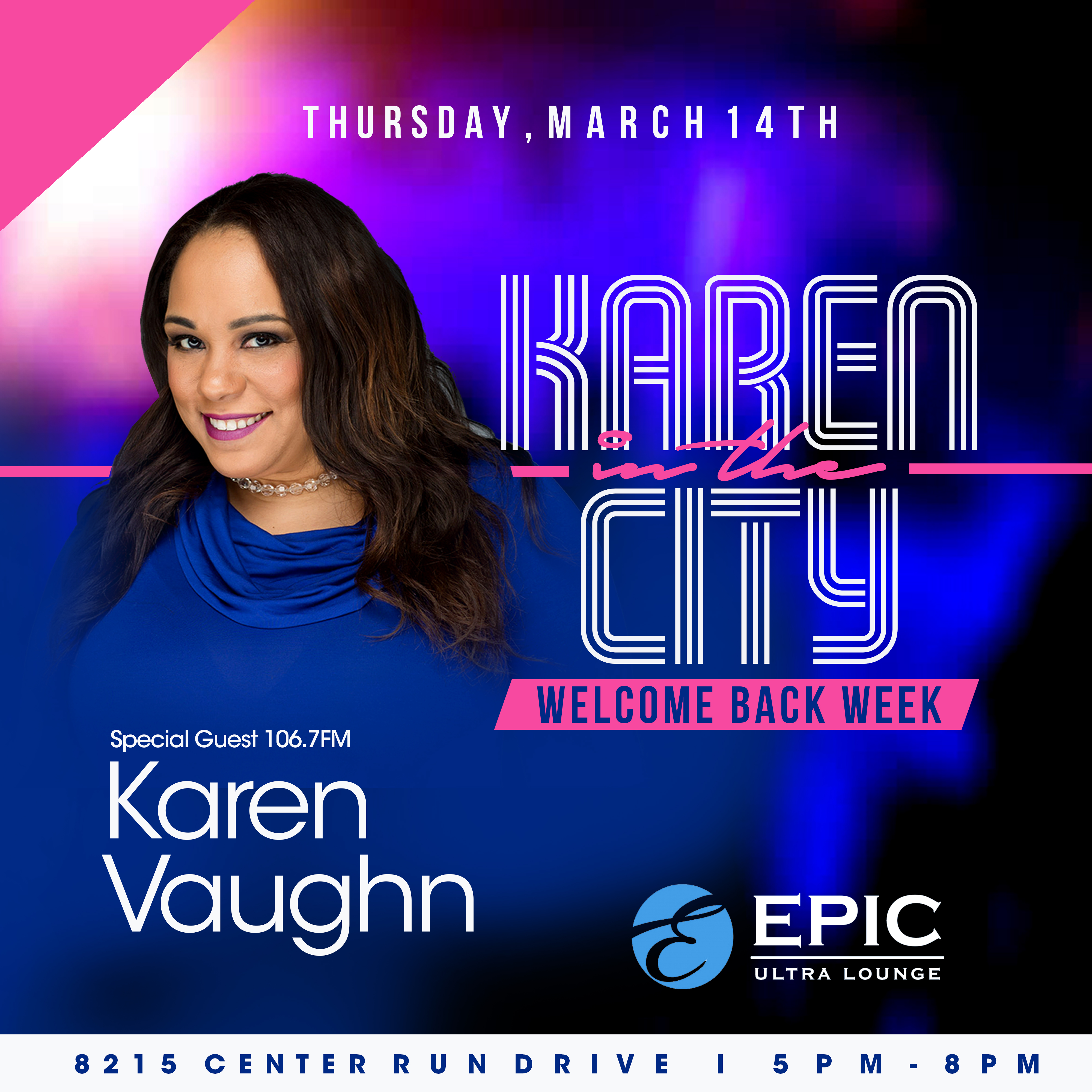 Karen In The City Welcome Back Week Thursday