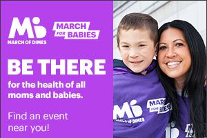 2019 March of Dimes at March for Babies Flyer