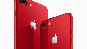 Apple Red iPhone 8 and 8 Plus