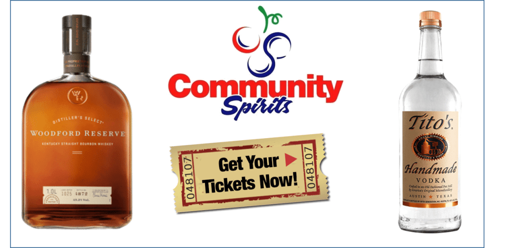 Community Spirits Ticket Drop
