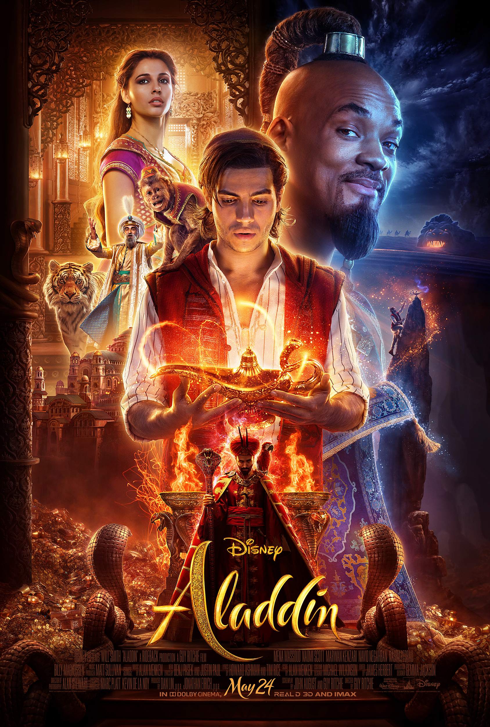 Aladdin Movie Poster
