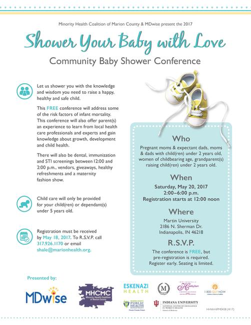 shower your baby with love
