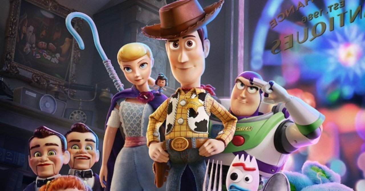 Toy Story 4 poster