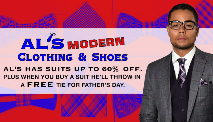 Al's Modern Clothing and Shoes Father's Day Remote