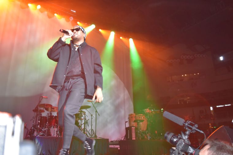 Tom Joyner One More Time Experience Indianapolis Ro James