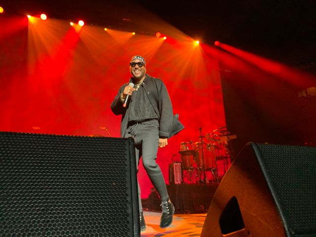 Tom Joyner One More Time Experience Indianapolis Ro James