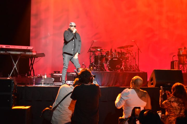 Tom Joyner One More Time Experience Indianapolis Ro James