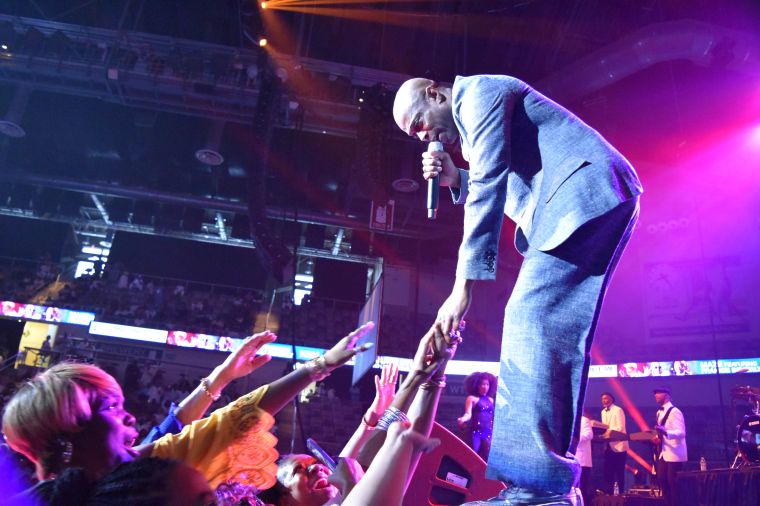 Tom Joyner One More Time Experience In Indianapolis Kem