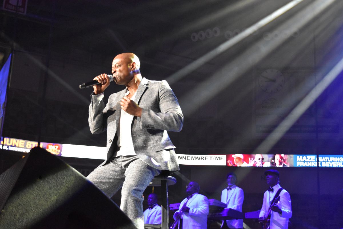Tom Joyner One More Time Experience In Indianapolis Kem