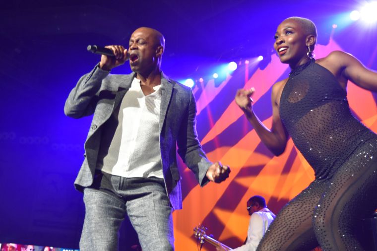 Tom Joyner One More Time Experience In Indianapolis Kem