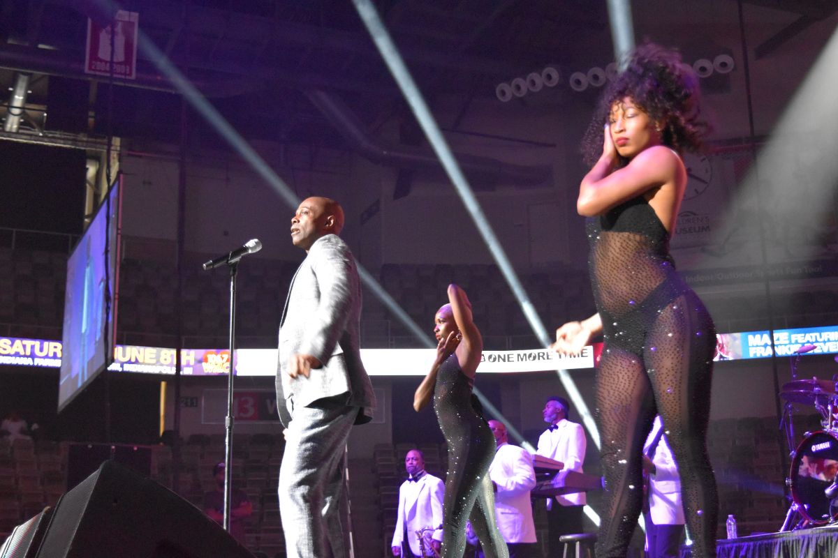 Tom Joyner One More Time Experience In Indianapolis Kem