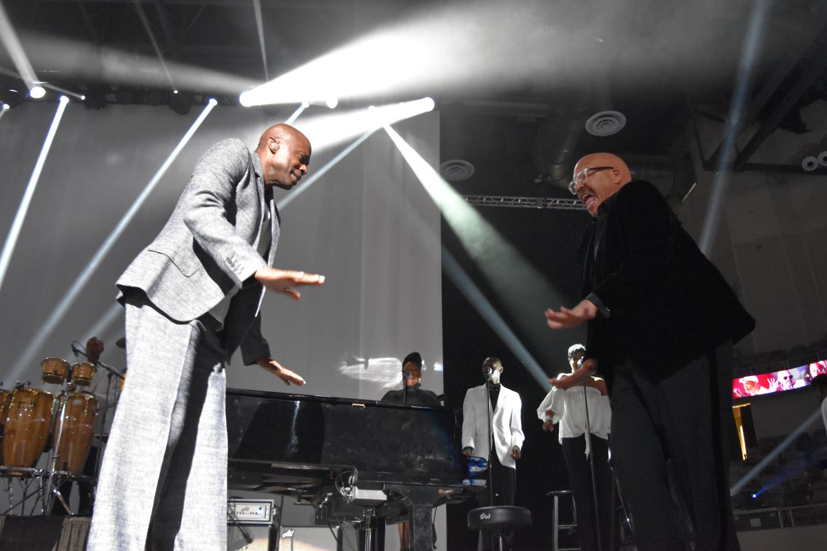 Tom Joyner One More Time Experience In Indianapolis Kem