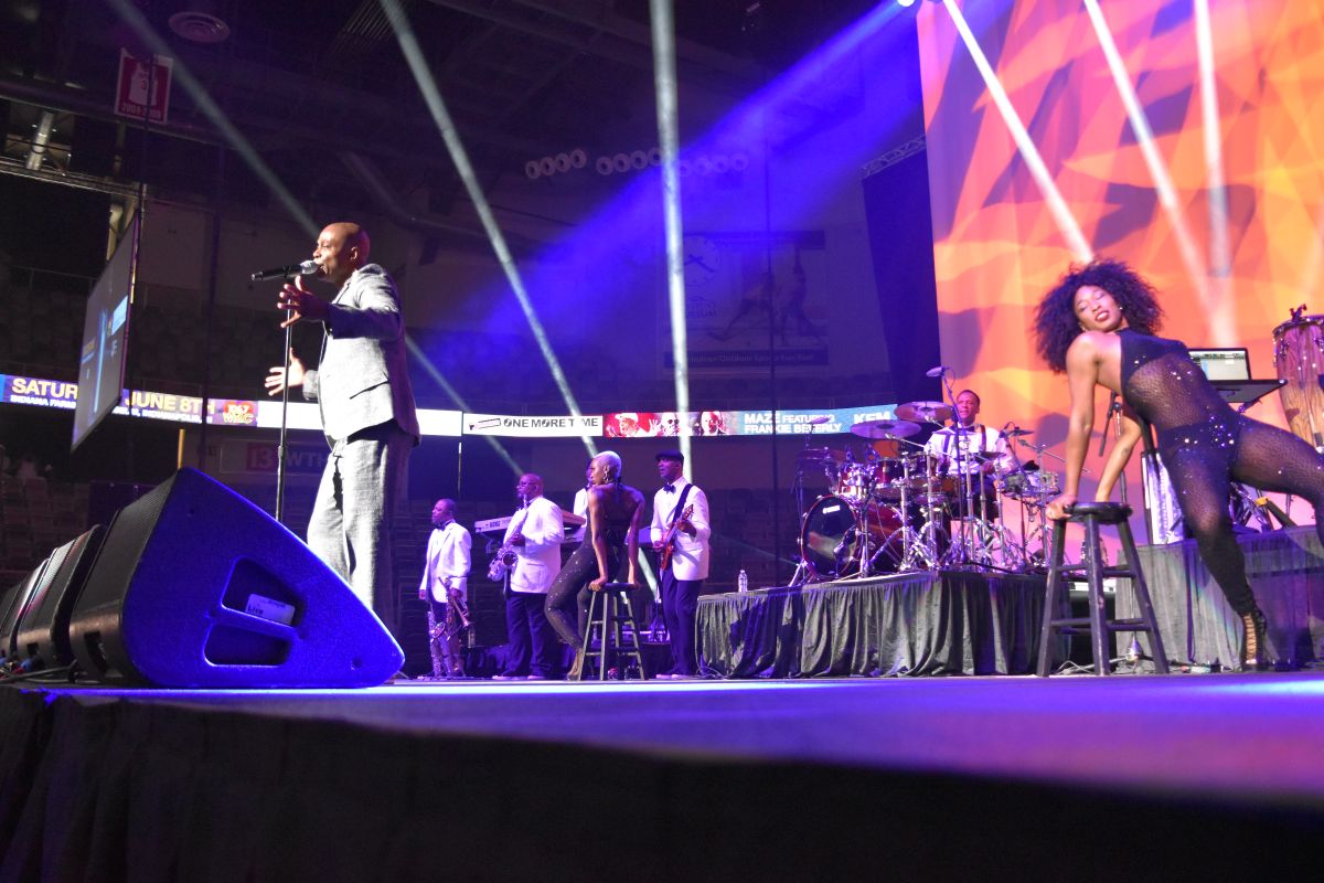 Tom Joyner One More Time Experience In Indianapolis Kem