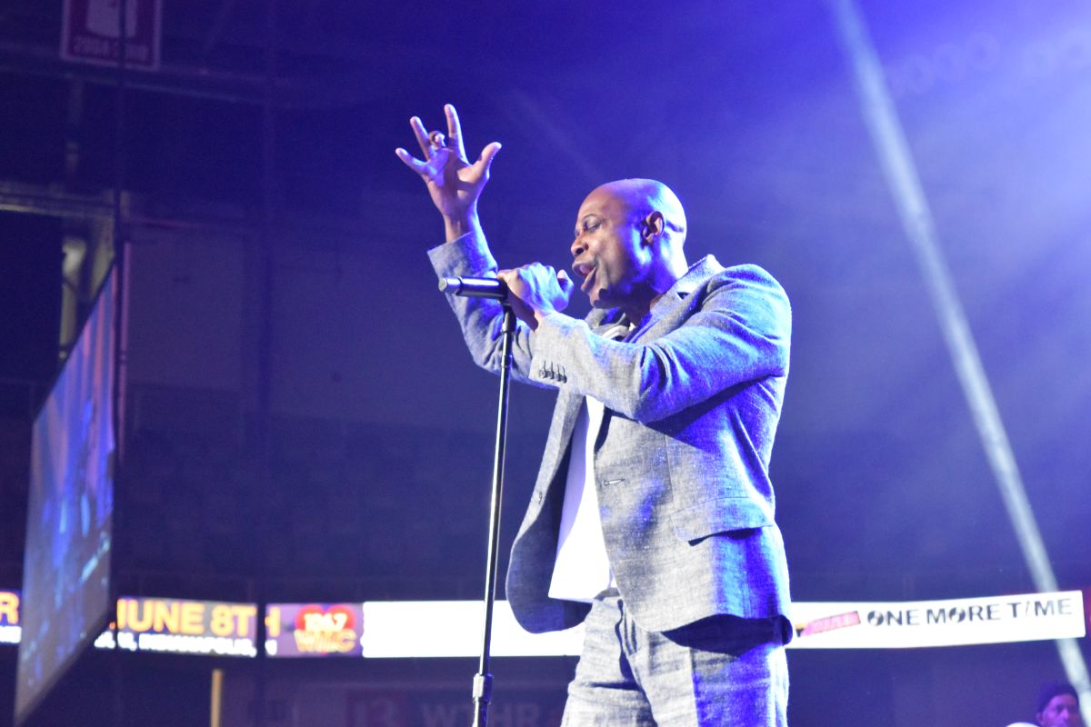 Tom Joyner One More Time Experience In Indianapolis Kem