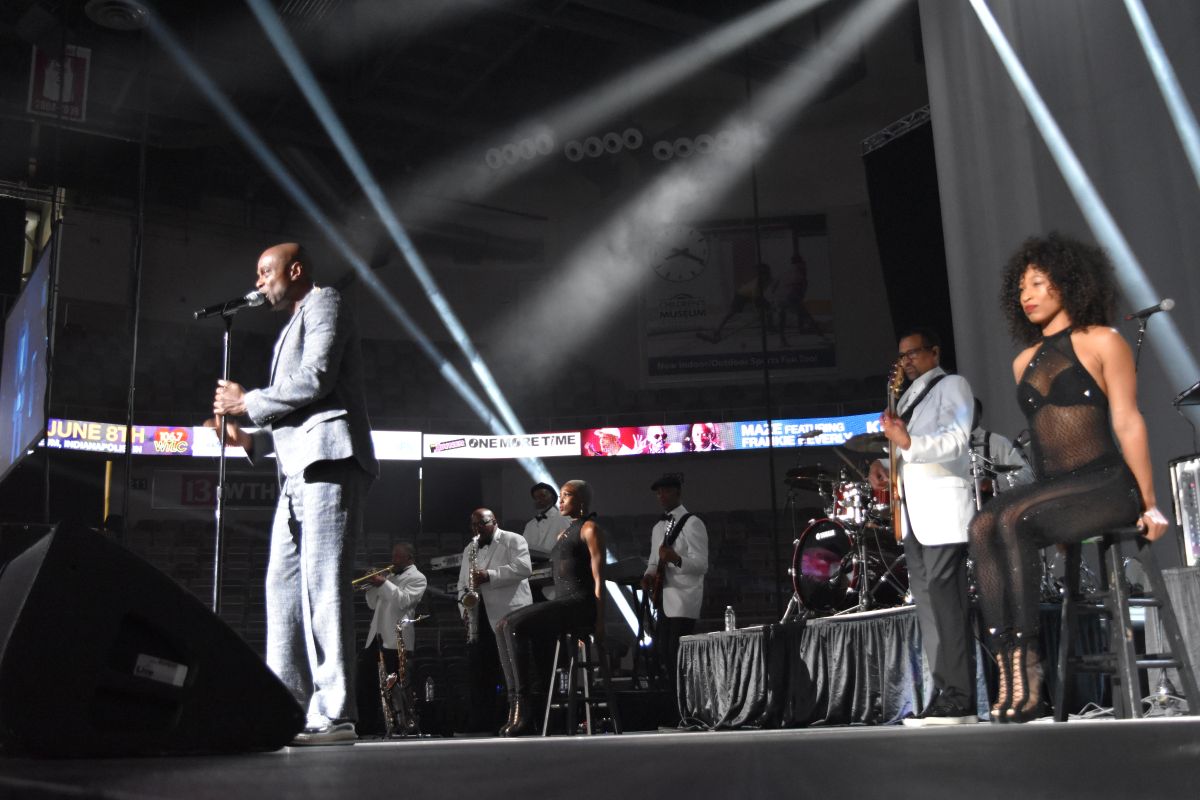 Tom Joyner One More Time Experience In Indianapolis Kem