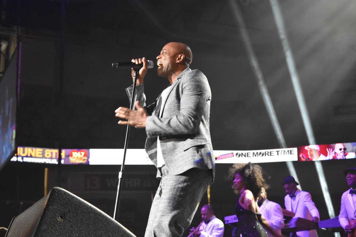 Tom Joyner One More Time Experience In Indianapolis Kem