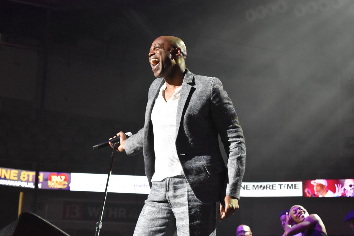 Tom Joyner One More Time Experience In Indianapolis Kem
