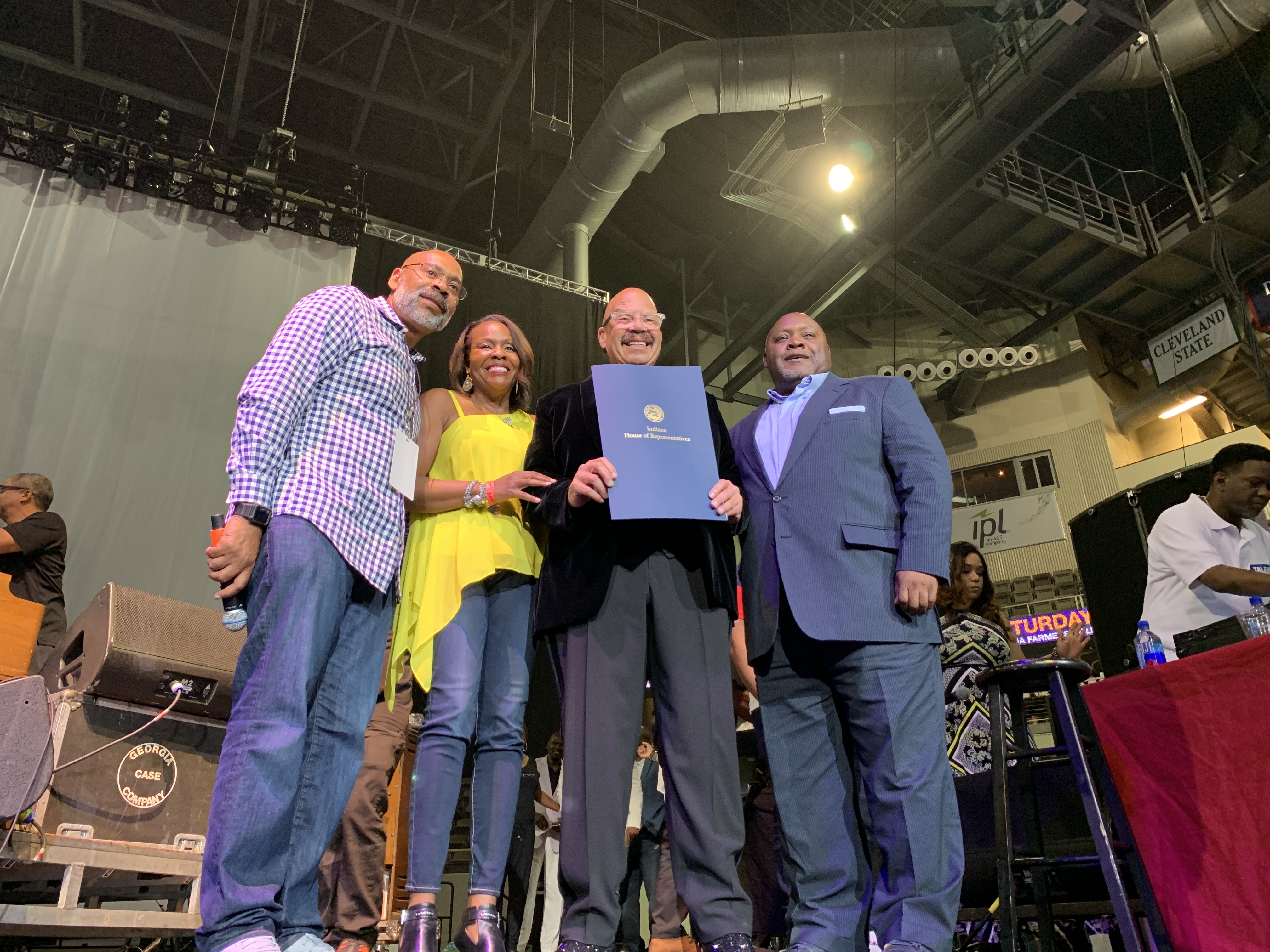 Tom Joyner One More Time Experience Indianapolis