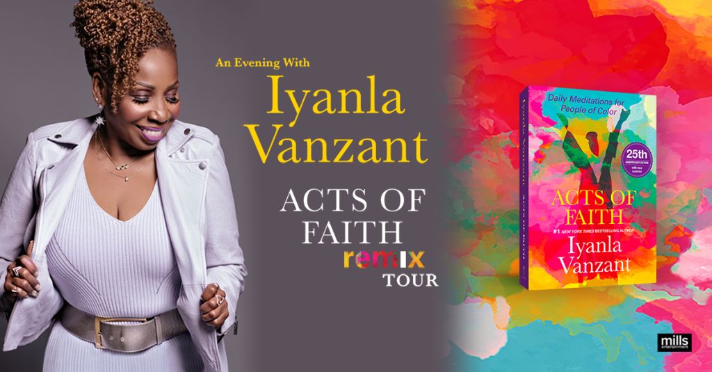 Iyanla Vanzant Acts of Faith Remix Tour