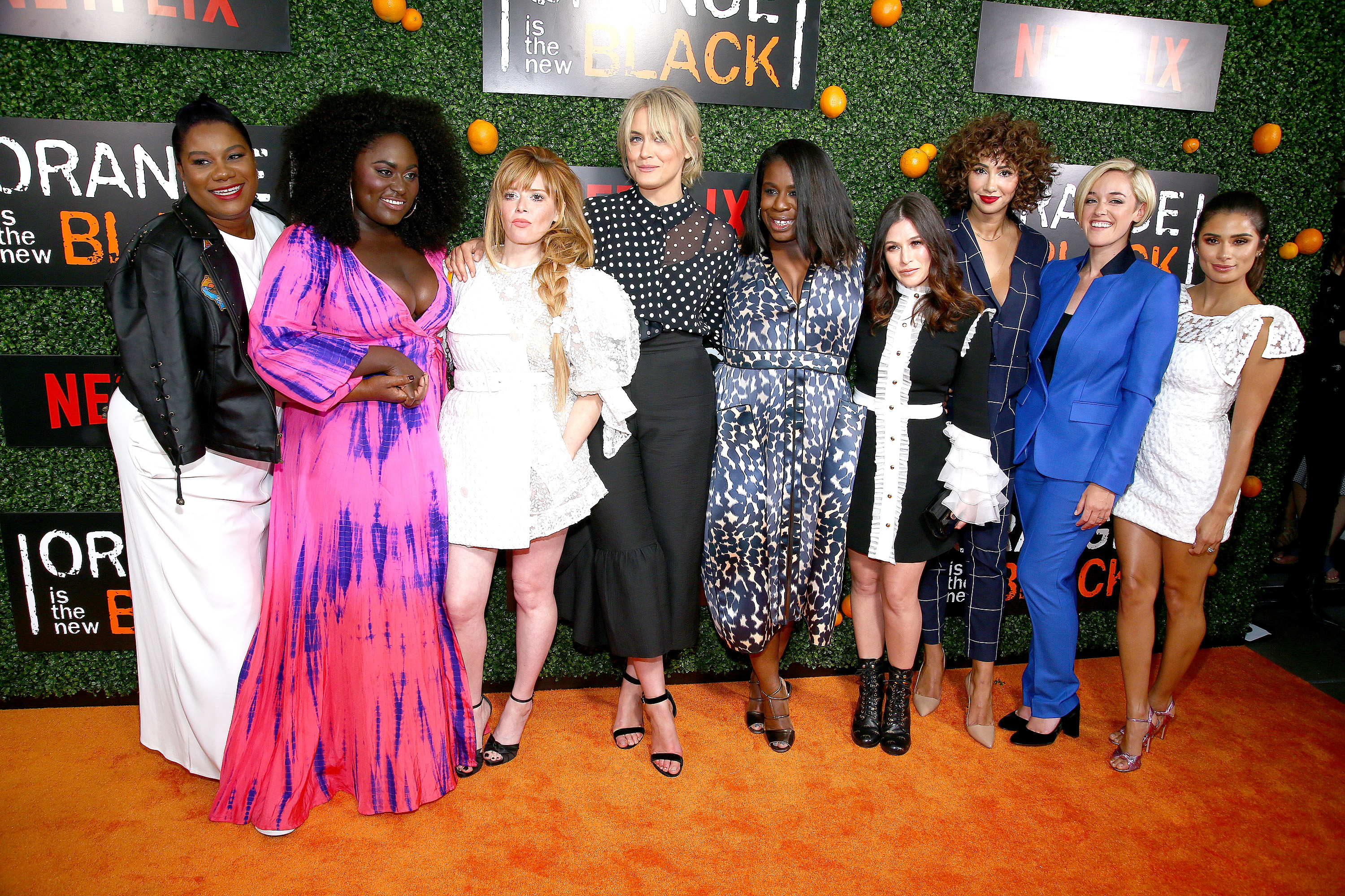 'Orange Is The New Black' Season 5 Celebration