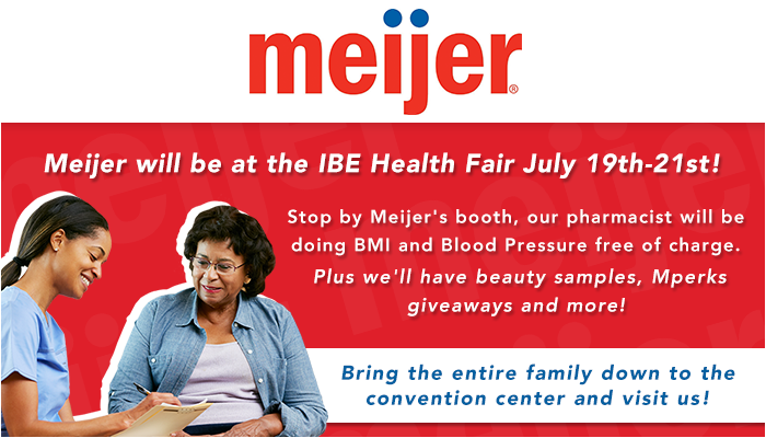 Meijer IBE Health Fair (Tent)