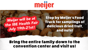 Meijer IBE Health Fair (Food Truck)