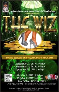 The Wiz at Indiana Performing Arts Theatre