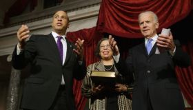 Cory Booker Is Sworn In As US Senator After Special Election In NJ