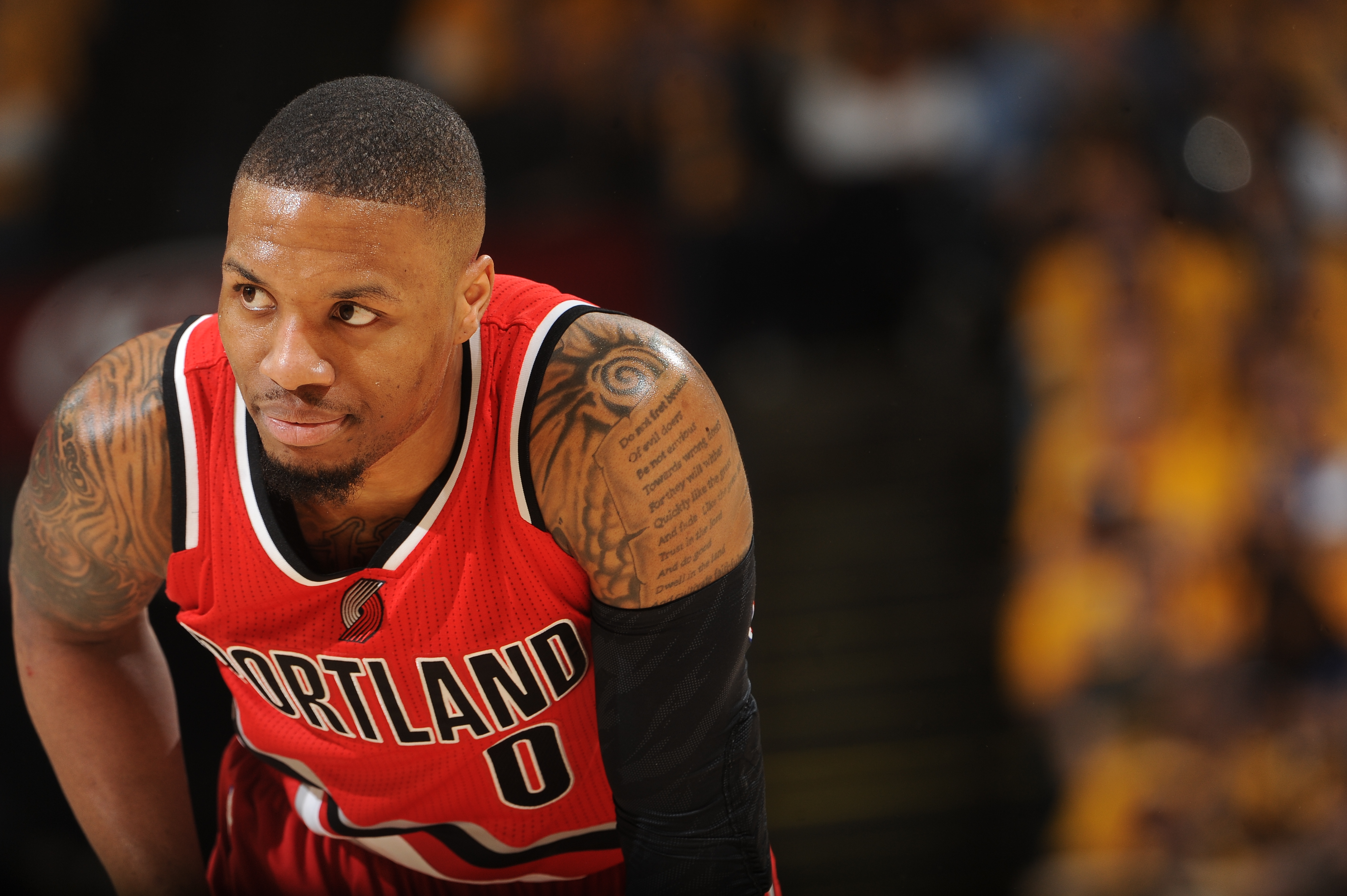 Portland Trail Blazers v Golden State Warriors - Game Five