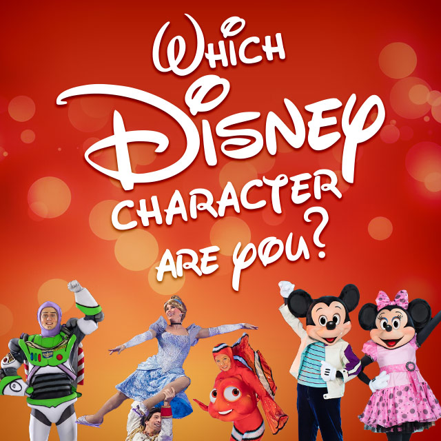 which disney star are you