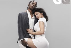 Kylie Jenner, Travis Scott For GQ