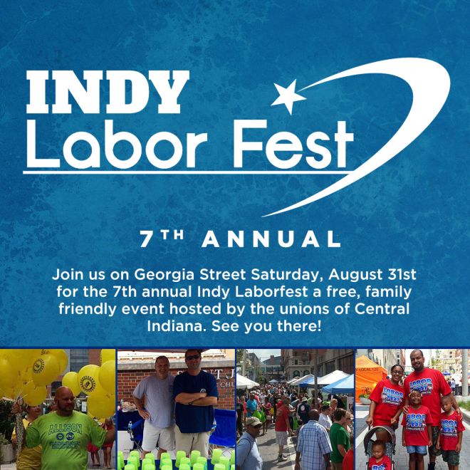 Central Indiana Labor Fest 106.7 WTLC
