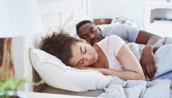 Sharing a bed makes you sleep better at night