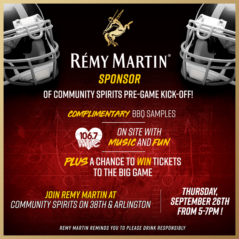 Remy Martin Pre-Game Event